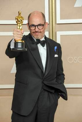 Edward Berger in the press room for 95th Academy Awards - Photo Room, Dolby Theatre, Los Angeles, CA March 12, 2023. Photo By: Elizabeth Goodenough/Everett Collection in the press room for 95th Academy Awards - Photo Room, Dolby Theatre, Los Angeles, CA March 12, 2023. Photo By: Elizabeth Goodenough/Everett Collection PUBLICATIONXNOTxINxCANxCHNxFRAxITAxJPNxNORxPOLxRUSxESPxUKxUSA