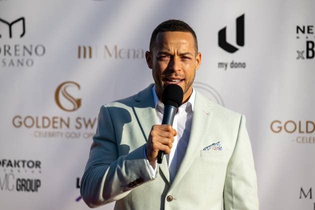 20230311 Golden Swing Charity Golf Event CALVIA, SPAIN - MARCH 11 2023 : Andrej Mangold at - Golden Swing Charity Golf Event on March 11, 2023 in Calvia, . Calvia Baleares Spain
