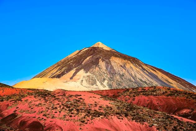 Pico del Teide am frühen Morgen, Nationalpark Teide, Teneriffa, Kanarische Inseln, Spanien, Europa *** Pico Del Teide on early Morning, National Park Teide, tenerife, Canary Islands islands, Spain, Europe Copyright: imageBROKER/IngoxSchulz ibxisb09101312.jpg