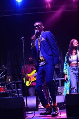 MIAMI GARDENS, FLORIDA - MARCH 12: Ronnie VOP performs live on stage during The 16th Annual Jazz in The Gardens Music Fest (JITG) day2 at Hard Rock Stadium on March 12, 2023 in Miami Gardens, Florida. Copyright: xMPI10x xMediaPunchx