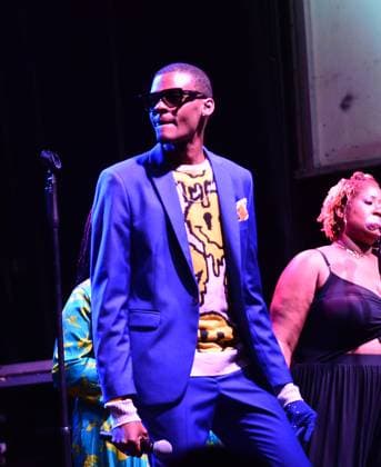 MIAMI GARDENS, FLORIDA - MARCH 12: Ronnie VOP performs live on stage during The 16th Annual Jazz in The Gardens Music Fest (JITG) day2 at Hard Rock Stadium on March 12, 2023 in Miami Gardens, Florida. Copyright: xMPI10x xMediaPunchx