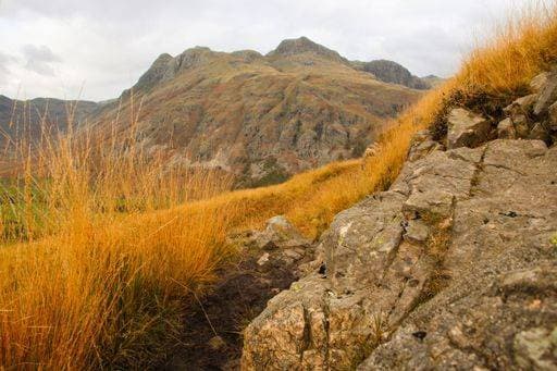 RECORD DATE NOT STATED A beautiful shot of the dry Langdale Pikes in Lake District, UK *** einer Schönes erschossen des der trocken Langdale Pikes ÊIn See District, VK 11139137