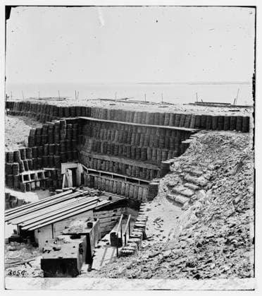 RECORD DATE NOT STATED Charleston, South Carolina. Interior view of Fort Sumter. Civil war photographs, 1861-1865 . United States, History, Civil War, 1861-1865. Copyright: xpiemagsx civwarpietiff12032023-3502 !ACHTUNG AUFNAHMEDATUM GESCHÄTZT!
