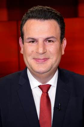 Hubertus Heil in the ARD talk show hart aber fair in the studio Adlershof Berlin, 13 03 2023 Foto:xT.xBartillax xFuturexImage