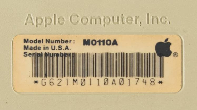 PICTURE SHOWS: Del Yocam s One Millionth Macintosh Plus An upcoming auction is set to include a selection of vintage Apple products for sale, including one of tech company s first computers. The fully functional Apple-1 computer was used in one of the first PC shops in America and was later signed by Steve Wozniak, co-founder of Apple Inc. The model was initially used as a demonstration system at the Data Domain computer store in Columbus, Indiana, in 1977. Boston auctioneers RR Auction say: It is a rarity as a signed, operational, and undiscovered Apple-1, not logged in the Apple-1 Registry until this year. The Apple-1 was originally conceived by Steve Jobs and Steve Woz Wozniak as a bare circuit board to be sold as a kit and co Copyright: xx 52527185 EDITORIAL USE ONLY. NOT FOR USE BY NEWSPAPERS BASED IN THE UK.