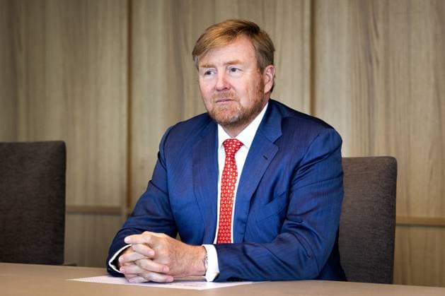 Entertainment Themen der Woche KW11 Entertainment Bilder des Tages UTRECHT - King Willem-Alexander during a visit to the Dutch Healthcare Authority. The king follows various presentations on, among other things, the future of mental health care and care for the elderly. ANP RAMON VAN FLYMEN netherlands out - belgium out  Copyright: xx x464975640x originalFilename: 464975640.jpg