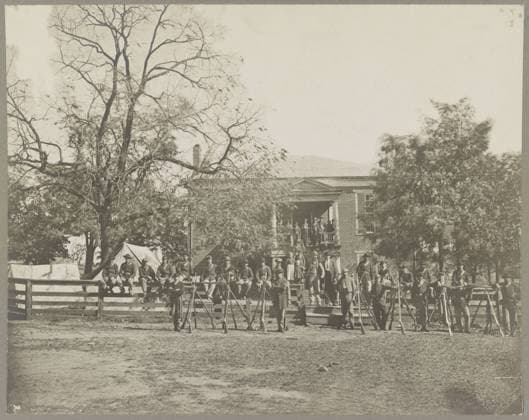 RECORD DATE NOT STATED Appomattox Court House, Virginia. Title from item, Hand written on verso: Miller, vol. 9, p. 127 , Purchase; L.C. Handy, Washington, D.C.; 1905 Nov. 25; (DLC PP-1905: 42760A). United States, History, Civil War, 1861-1865, United States, Virginia, Appomattox Court House. Copyright: xpiemagsx civwarpietiff12032023-11478 !ACHTUNG AUFNAHMEDATUM GESCHÄTZT!