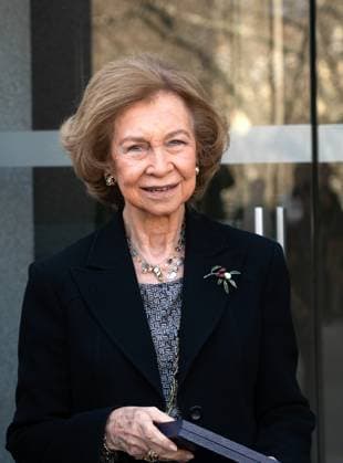 Queen Sofia during Board Anual Meeting of Reina Sofia Music School, March, 14, 2023. (2023031410)