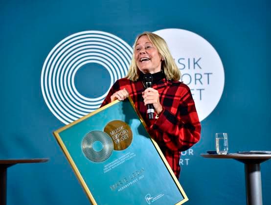 STOCKHOLM 230314 Marie Ledin received the Governments honorary award for numerous contributions to Swedish music exports in 2022 in the Bla Salongen at the Ministry of Foreign Affairs Stockholm Sweden POL x12150x,  Copyright: xCaisaxRasmussenx xTTx MUSIKEXPORTPRISET TTABB0000000000170116