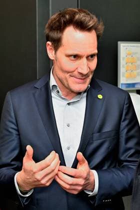Ludwig Hartmann, MdL . Ludwig Hartmann , MdL, Fraktionsvorsitzender Landtags-Grüne in Bayern. München Bayern Deutschland *** Ludwig Hartmann, Member of the Bavarian Parliament Ludwig Hartmann , Member of the Bavarian Parliament, Chairman of the Greens in Bavaria Munich Bavaria Germany Copyright: xRolfxPossx