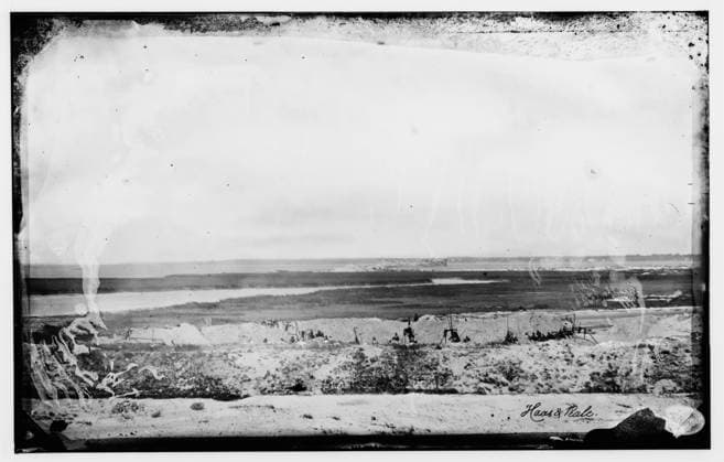 RECORD DATE NOT STATED Fort Sumter. Vincents Creek. Battery Gregg. Civil war photographs, 1861-1865 . United States, History, Civil War, 1861-1865. Copyright: xpiemagsx civwarpietiff12032023-4954 !ACHTUNG AUFNAHMEDATUM GESCHÄTZT!
