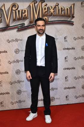 Que Viva Mexico Premiere in Mexiko-Stadt March 14, 2023, Mexico City, Mexico: Actor Alfonso Herrera attends the red carpet of Ã¢â‚¬ËœQue Viva MexicoÃ¢â‚¬â ¢ film Premiere at Cinepolis Oasis Coyoacan. on March 14, 2023 in Mexico City, Mexico. Mexico City Mexico - ZUMAe321 20230315_zia_e321_002 Copyright: xCarlosxTischlerx
