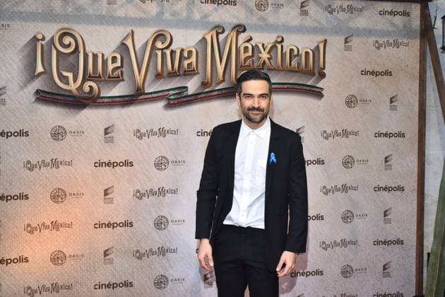 Que Viva Mexico Premiere in Mexiko-Stadt March 14, 2023, Mexico City, Mexico: Actor Alfonso Herrera attends the red carpet of Ã¢â‚¬ËœQue Viva MexicoÃ¢â‚¬â ¢ film Premiere at Cinepolis Oasis Coyoacan. on March 14, 2023 in Mexico City, Mexico. Mexico City Mexico - ZUMAe321 20230315_zia_e321_003 Copyright: xCarlosxTischlerx