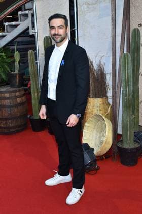 Que Viva Mexico Premiere in Mexiko-Stadt March 14, 2023, Mexico City, Mexico: Actor Alfonso Herrera attends the red carpet of Ã¢â‚¬ËœQue Viva MexicoÃ¢â‚¬â ¢ film Premiere at Cinepolis Oasis Coyoacan. on March 14, 2023 in Mexico City, Mexico. Mexico City Mexico - ZUMAe321 20230315_zia_e321_004 Copyright: xCarlosxTischlerx