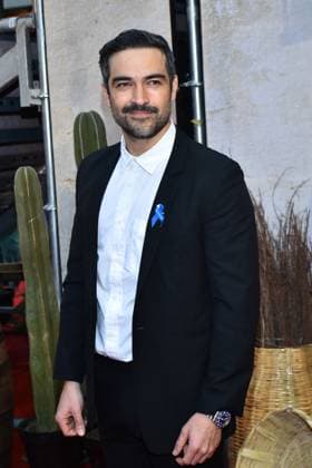 Que Viva Mexico Premiere in Mexiko-Stadt March 14, 2023, Mexico City, Mexico: Actor Alfonso Herrera attends the red carpet of Ã¢â‚¬ËœQue Viva MexicoÃ¢â‚¬â ¢ film Premiere at Cinepolis Oasis Coyoacan. on March 14, 2023 in Mexico City, Mexico. Mexico City Mexico - ZUMAe321 20230315_zia_e321_005 Copyright: xCarlosxTischlerx