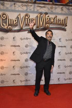 Que Viva Mexico Premiere in Mexiko-Stadt March 14, 2023, Mexico City, Mexico: Actor DamioÂ¡n Alcazar attends the red carpet of Ã¢â‚¬ËœQue Viva MexicoÃ¢â‚¬â ¢ film Premiere at Cinepolis Oasis Coyoacan. on March 14, 2023 in Mexico City, Mexico. Mexico City Mexico - ZUMAe321 20230315_zia_e321_009 Copyright: xCarlosxTischlerx