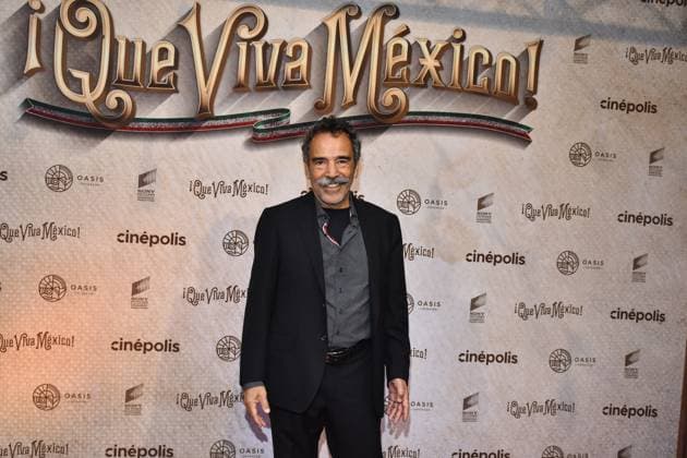Que Viva Mexico Premiere in Mexiko-Stadt March 14, 2023, Mexico City, Mexico: Actor DamioÂ¡n Alcazar attends the red carpet of Ã¢â‚¬ËœQue Viva MexicoÃ¢â‚¬â ¢ film Premiere at Cinepolis Oasis Coyoacan. on March 14, 2023 in Mexico City, Mexico. Mexico City Mexico - ZUMAe321 20230315_zia_e321_010 Copyright: xCarlosxTischlerx