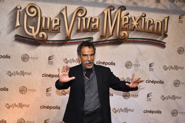 Que Viva Mexico Premiere in Mexiko-Stadt March 14, 2023, Mexico City, Mexico: Actor DamioÂ¡n Alcazar attends the red carpet of Ã¢â‚¬ËœQue Viva MexicoÃ¢â‚¬â ¢ film Premiere at Cinepolis Oasis Coyoacan. on March 14, 2023 in Mexico City, Mexico. Mexico City Mexico - ZUMAe321 20230315_zia_e321_011 Copyright: xCarlosxTischlerx