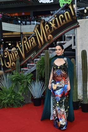 Que Viva Mexico Premiere in Mexiko-Stadt March 14, 2023, Mexico City, Mexico: Actress Ana de la Reguera attends the red carpet of Ã¢â‚¬ËœQue Viva MexicoÃ¢â‚¬â ¢ film Premiere at Cinepolis Oasis Coyoacan. on March 14, 2023 in Mexico City, Mexico. Mexico City Mexico - ZUMAe321 20230315_zia_e321_018 Copyright: xCarlosxTischlerx