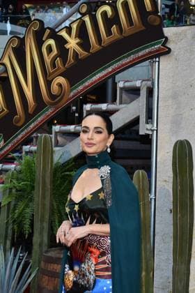 Que Viva Mexico Premiere in Mexiko-Stadt March 14, 2023, Mexico City, Mexico: Actress Ana de la Reguera attends the red carpet of Ã¢â‚¬ËœQue Viva MexicoÃ¢â‚¬â ¢ film Premiere at Cinepolis Oasis Coyoacan. on March 14, 2023 in Mexico City, Mexico. Mexico City Mexico - ZUMAe321 20230315_zia_e321_022 Copyright: xCarlosxTischlerx