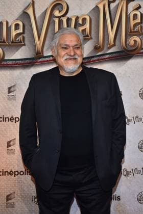 Que Viva Mexico Premiere in Mexiko-Stadt March 14, 2023, Mexico City, Mexico: Actor Joaquin Cosio attends the red carpet of Ã¢â‚¬ËœQue Viva MexicoÃ¢â‚¬â ¢ film Premiere at Cinepolis Oasis Coyoacan. on March 14, 2023 in Mexico City, Mexico. Mexico City Mexico - ZUMAe321 20230315_zia_e321_026 Copyright: xCarlosxTischlerx