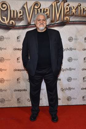 Que Viva Mexico Premiere in Mexiko-Stadt March 14, 2023, Mexico City, Mexico: Actor Joaquin Cosio attends the red carpet of Ã¢â‚¬ËœQue Viva MexicoÃ¢â‚¬â ¢ film Premiere at Cinepolis Oasis Coyoacan. on March 14, 2023 in Mexico City, Mexico. Mexico City Mexico - ZUMAe321 20230315_zia_e321_027 Copyright: xCarlosxTischlerx