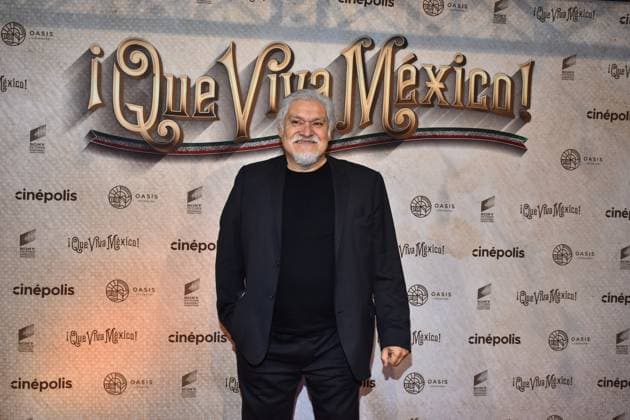 Que Viva Mexico Premiere in Mexiko-Stadt March 14, 2023, Mexico City, Mexico: Actor Joaquin Cosio attends the red carpet of Ã¢â‚¬ËœQue Viva MexicoÃ¢â‚¬â ¢ film Premiere at Cinepolis Oasis Coyoacan. on March 14, 2023 in Mexico City, Mexico. Mexico City Mexico - ZUMAe321 20230315_zia_e321_028 Copyright: xCarlosxTischlerx