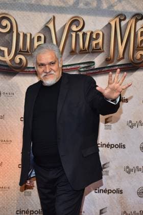 Que Viva Mexico Premiere in Mexiko-Stadt March 14, 2023, Mexico City, Mexico: Actor Joaquin Cosio attends the red carpet of Ã¢â‚¬ËœQue Viva MexicoÃ¢â‚¬â ¢ film Premiere at Cinepolis Oasis Coyoacan. on March 14, 2023 in Mexico City, Mexico. Mexico City Mexico - ZUMAe321 20230315_zia_e321_029 Copyright: xCarlosxTischlerx
