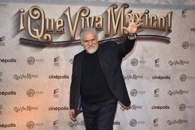 Que Viva Mexico Premiere in Mexiko-Stadt March 14, 2023, Mexico City, Mexico: Actor Joaquin Cosio attends the red carpet of Ã¢â‚¬ËœQue Viva MexicoÃ¢â‚¬â ¢ film Premiere at Cinepolis Oasis Coyoacan. on March 14, 2023 in Mexico City, Mexico. Mexico City Mexico - ZUMAe321 20230315_zia_e321_030 Copyright: xCarlosxTischlerx