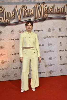 Que Viva Mexico Premiere in Mexiko-Stadt March 14, 2023, Mexico City, Mexico: Actress Adriana Louvier attends the red carpet of Ã¢â‚¬ËœQue Viva MexicoÃ¢â‚¬â ¢ film Premiere at Cinepolis Oasis Coyoacan. on March 14, 2023 in Mexico City, Mexico. Mexico City Mexico - ZUMAe321 20230315_zia_e321_044 Copyright: xCarlosxTischlerx