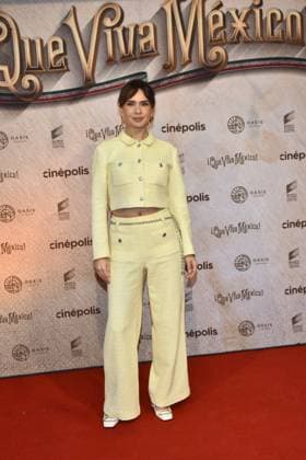 Que Viva Mexico Premiere in Mexiko-Stadt March 14, 2023, Mexico City, Mexico: Actress Adriana Louvier attends the red carpet of Ã¢â‚¬ËœQue Viva MexicoÃ¢â‚¬â ¢ film Premiere at Cinepolis Oasis Coyoacan. on March 14, 2023 in Mexico City, Mexico. Mexico City Mexico - ZUMAe321 20230315_zia_e321_045 Copyright: xCarlosxTischlerx