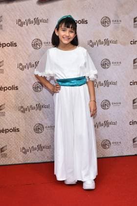 Que Viva Mexico Premiere in Mexiko-Stadt March 14, 2023, Mexico City, Mexico: Actress Mayte FernoÂ¡ndez attends the red carpet of Ã¢â‚¬ËœQue Viva MexicoÃ¢â‚¬â ¢ film Premiere at Cinepolis Oasis Coyoacan. on March 14, 2023 in Mexico City, Mexico. Mexico City Mexico - ZUMAe321 20230315_zia_e321_063 Copyright: xCarlosxTischlerx