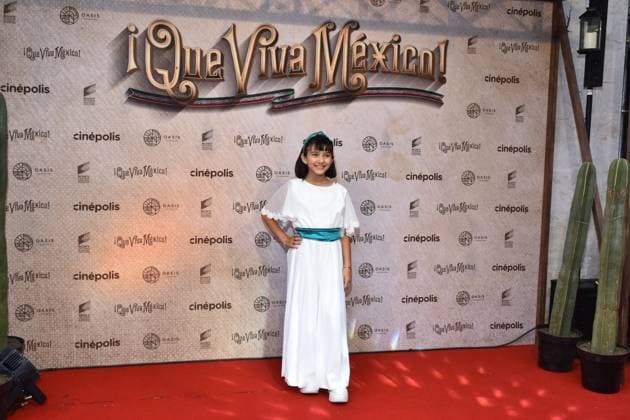 Que Viva Mexico Premiere in Mexiko-Stadt March 14, 2023, Mexico City, Mexico: Actress Mayte FernoÂ¡ndez attends the red carpet of Ã¢â‚¬ËœQue Viva MexicoÃ¢â‚¬â ¢ film Premiere at Cinepolis Oasis Coyoacan. on March 14, 2023 in Mexico City, Mexico. Mexico City Mexico - ZUMAe321 20230315_zia_e321_065 Copyright: xCarlosxTischlerx