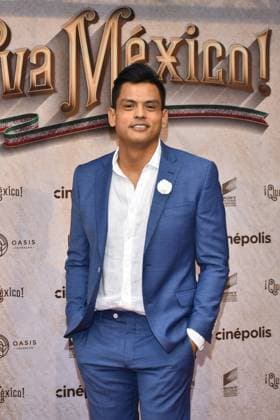Que Viva Mexico Premiere in Mexiko-Stadt March 14, 2023, Mexico City, Mexico: Actor Cuauhtli Jimenez attends the red carpet of Ã¢â‚¬ËœQue Viva MexicoÃ¢â‚¬â ¢ film Premiere at Cinepolis Oasis Coyoacan. on March 14, 2023 in Mexico City, Mexico. Mexico City Mexico - ZUMAe321 20230315_zia_e321_067 Copyright: xCarlosxTischlerx
