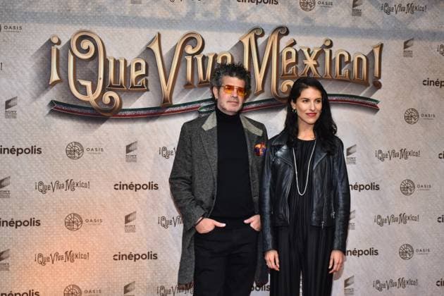 Que Viva Mexico Premiere in Mexiko-Stadt Que Viva Mexico Film Premiere March 14, 2023, Mexico City, Mexico: Actor Daniel Raymont attends the red carpet of ˜Que Viva Mexico™ film Premiere at Cinepolis Oasis Coyoacan. on March 14, 2023 in Mexico City, Mexico. (Photo by Carlos Tischler Eyepix Group) Copyright: xCarlosxTischler xEyepixxGroupx CT_14032023_89837