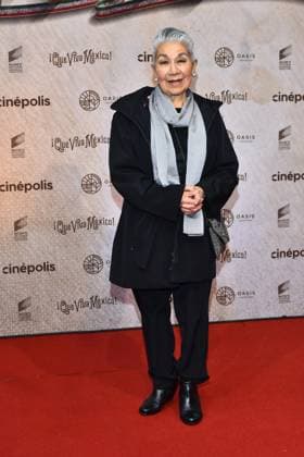 Que Viva Mexico Premiere in Mexiko-Stadt Que Viva Mexico Film Premiere March 14, 2023, Mexico City, Mexico: Actress Angelina Pelaez attends the red carpet of ˜Que Viva Mexico™ film Premiere at Cinepolis Oasis Coyoacan. on March 14, 2023 in Mexico City, Mexico. (Photo by Carlos Tischler Eyepix Group) Copyright: xCarlosxTischler xEyepixxGroupx CT_14032023_89841
