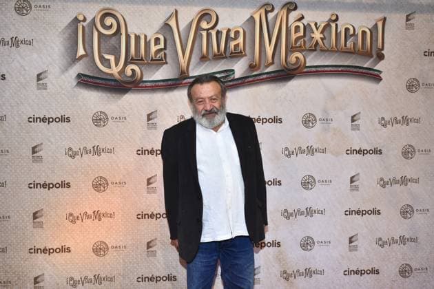 Que Viva Mexico Premiere in Mexiko-Stadt Que Viva Mexico Film Premiere March 14, 2023, Mexico City, Mexico: Actor Jose Sefami attends the red carpet of ˜Que Viva Mexico™ film Premiere at Cinepolis Oasis Coyoacan. on March 14, 2023 in Mexico City, Mexico. (Photo by Carlos Tischler Eyepix Group) Copyright: xCarlosxTischler xEyepixxGroupx CT_14032023_89845