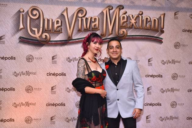 Que Viva Mexico Premiere in Mexiko-Stadt March 14, 2023, Mexico City, Mexico: Actor Luis Fernando PeoÂ±a attends the red carpet of Ã¢â‚¬ËœQue Viva MexicoÃ¢â‚¬â ¢ film Premiere at Cinepolis Oasis Coyoacan. on March 14, 2023 in Mexico City, Mexico. Mexico City Mexico - ZUMAe321 20230315_zia_e321_073 Copyright: xCarlosxTischlerx