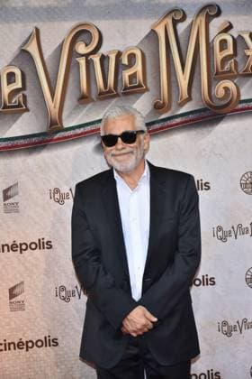 Que Viva Mexico Premiere in Mexiko-Stadt Que Viva Mexico Film Premiere March 14, 2023, Mexico City, Mexico: Director Luis Estrada attends the red carpet of ˜Que Viva Mexico™ film Premiere at Cinepolis Oasis Coyoacan. on March 14, 2023 in Mexico City, Mexico. (Photo by Carlos Tischler Eyepix Group) Copyright: xCarlosxTischler xEyepixxGroupx CT_14032023_89849