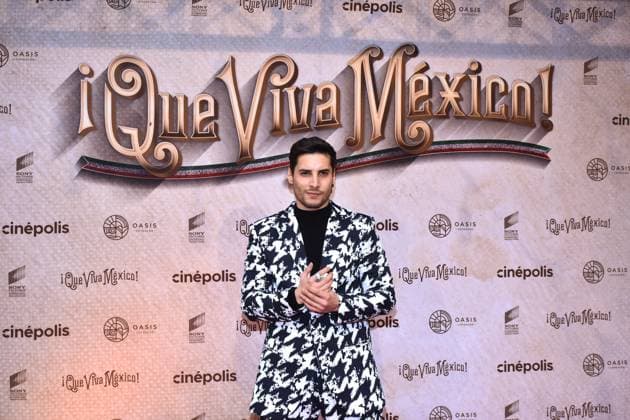 Que Viva Mexico Premiere in Mexiko-Stadt March 14, 2023, Mexico City, Mexico: Actor Alex Perea attends the red carpet of Ã¢â‚¬ËœQue Viva MexicoÃ¢â‚¬â ¢ film Premiere at Cinepolis Oasis Coyoacan. on March 14, 2023 in Mexico City, Mexico. Mexico City Mexico - ZUMAe321 20230315_zia_e321_078 Copyright: xCarlosxTischlerx