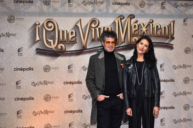 Que Viva Mexico Premiere in Mexiko-Stadt March 14, 2023, Mexico City, Mexico: Actor Daniel Raymont attends the red carpet of Ã¢â‚¬ËœQue Viva MexicoÃ¢â‚¬â ¢ film Premiere at Cinepolis Oasis Coyoacan. on March 14, 2023 in Mexico City, Mexico. Mexico City Mexico - ZUMAe321 20230315_zia_e321_081 Copyright: xCarlosxTischlerx