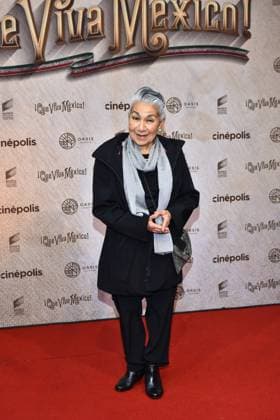Que Viva Mexico Premiere in Mexiko-Stadt March 14, 2023, Mexico City, Mexico: Actress Angelina Pelaez attends the red carpet of Ã¢â‚¬ËœQue Viva MexicoÃ¢â‚¬â ¢ film Premiere at Cinepolis Oasis Coyoacan. on March 14, 2023 in Mexico City, Mexico. Mexico City Mexico - ZUMAe321 20230315_zia_e321_082 Copyright: xCarlosxTischlerx