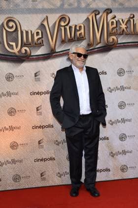 Que Viva Mexico Premiere in Mexiko-Stadt March 14, 2023, Mexico City, Mexico: Director Luis Estrada attends the red carpet of Ã¢â‚¬ËœQue Viva MexicoÃ¢â‚¬â ¢ film Premiere at Cinepolis Oasis Coyoacan. on March 14, 2023 in Mexico City, Mexico. Mexico City Mexico - ZUMAe321 20230315_zia_e321_090 Copyright: xCarlosxTischlerx