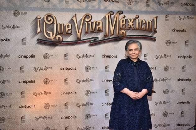 Que Viva Mexico Premiere in Mexiko-Stadt Que Viva Mexico Film Premiere March 14, 2023, Mexico City, Mexico: Actress Ana Martin attends the red carpet of ˜Que Viva Mexico™ film Premiere at Cinepolis Oasis Coyoacan. on March 14, 2023 in Mexico City, Mexico. (Photo by Carlos Tischler Eyepix Group) Copyright: xCarlosxTischler xEyepixxGroupx CT_14032023_89859