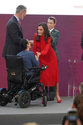 Spanish King Felipe VI and Letizia during 10 edition of Embajadores Honorarios de la marca Espana in Madrid on Wednesday, 15 March 2023 Cordon Press