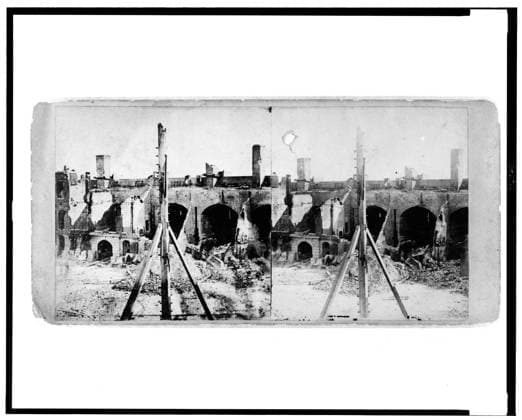 RECORD DATE NOT STATED Ruins of Fort Sumter, Charleston Harbor, South Carolina. Civil War Photograph Collection . United States, History, Civil War, 1861-1865, Military facilities, South Carolina, Charleston, United States, History, Civil War, 1861-1865, Destruction & pillage, South Carolina, Charleston, Forts & fortifications, South Carolina, Charleston, 1860-1870, War damage, South Carolina, Charleston, 1860-1870. Copyright: xpiemagsx civwarpietiff12032023-1839 !ACHTUNG AUFNAHMEDATUM GESCHÄTZT!