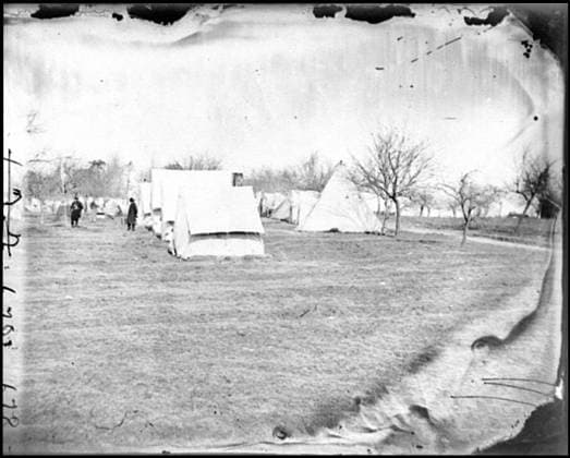 RECORD DATE NOT STATED Falmouth, Virginia, vicinity. Balloon camp. Civil war photographs, 1861-1865 , Selected Civil War Photographs, 1861-1865. United States, History, Civil War, 1861-1865, Burnside s Expedition to North Carolina, 1862, , Balloons (Aircraft), United States, Virginia, Falmouth. Copyright: xpiemagsx civwarpietiff12032023-17962 !ACHTUNG AUFNAHMEDATUM GESCHÄTZT!