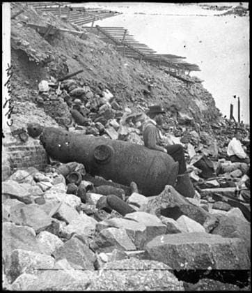 RECORD DATE NOT STATED Charleston, South Carolina Site of the night attack on Fort Sumter, September 8, 1863. Civil war photographs, 1861-1865 , Selected Civil War Photographs, 1861-1865. United States, History, Civil War, 1861-1865, Military facilities, Charleston (S.C.), History, Civil War, 1861-1865, Forts & fortifications, United States, South Carolina, Charleston. Copyright: xpiemagsx civwarpietiff12032023-18561 !ACHTUNG AUFNAHMEDATUM GESCHÄTZT!