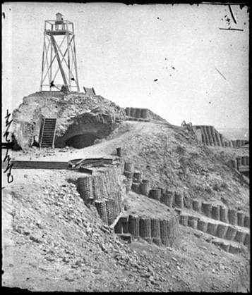 RECORD DATE NOT STATED Charleston, South Carolina Beacon on parapet of Fort Sumter. Civil war photographs, 1861-1865 , Selected Civil War Photographs, 1861-1865. United States, History, Civil War, 1861-1865, Military facilities, Charleston (S.C.), History, Civil War, 1861-1865, Forts & fortifications, United States, South Carolina, Charleston. Copyright: xpiemagsx civwarpietiff12032023-18565 !ACHTUNG AUFNAHMEDATUM GESCHÄTZT!