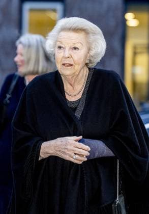Prinzessin Beatrix beim Prinz Friso Engineering Award in Papendrecht PAPENDRECHT - Princess Beatrix during the presentation of the ninth Prince Friso Engineering Prize in the Boskalis Auditorium. ANP ROBIN UTRECHT netherlands out - belgium out  Copyright: xx x465059506x originalFilename: 465059506.jpg